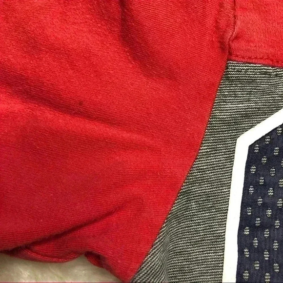 Healthtex Baseball T-Shirt Red & Grey Size 4T - Picture 6 of 16